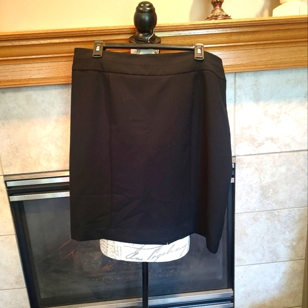 George Size 14 Black Pencil Skirt!